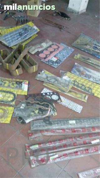 juntas de tapa de balancines y de motor