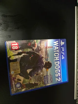 Watch Dogs 2 PS4