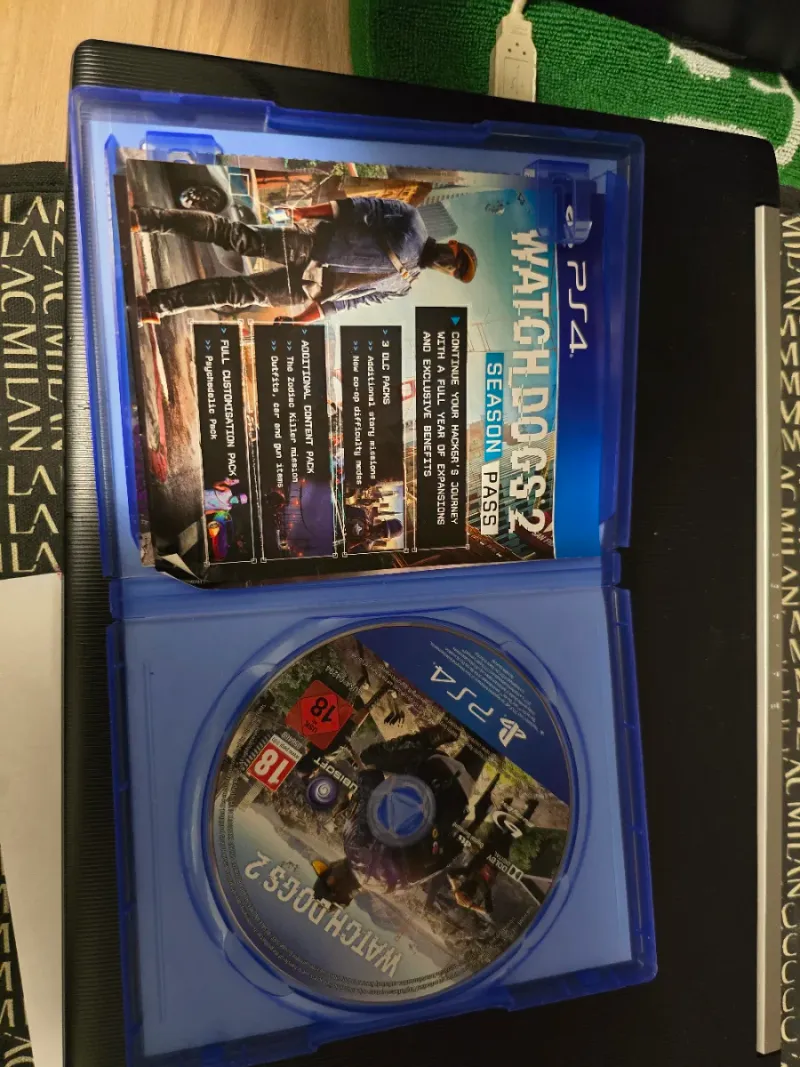 Watch Dogs 2 PS4 afbeelding 2