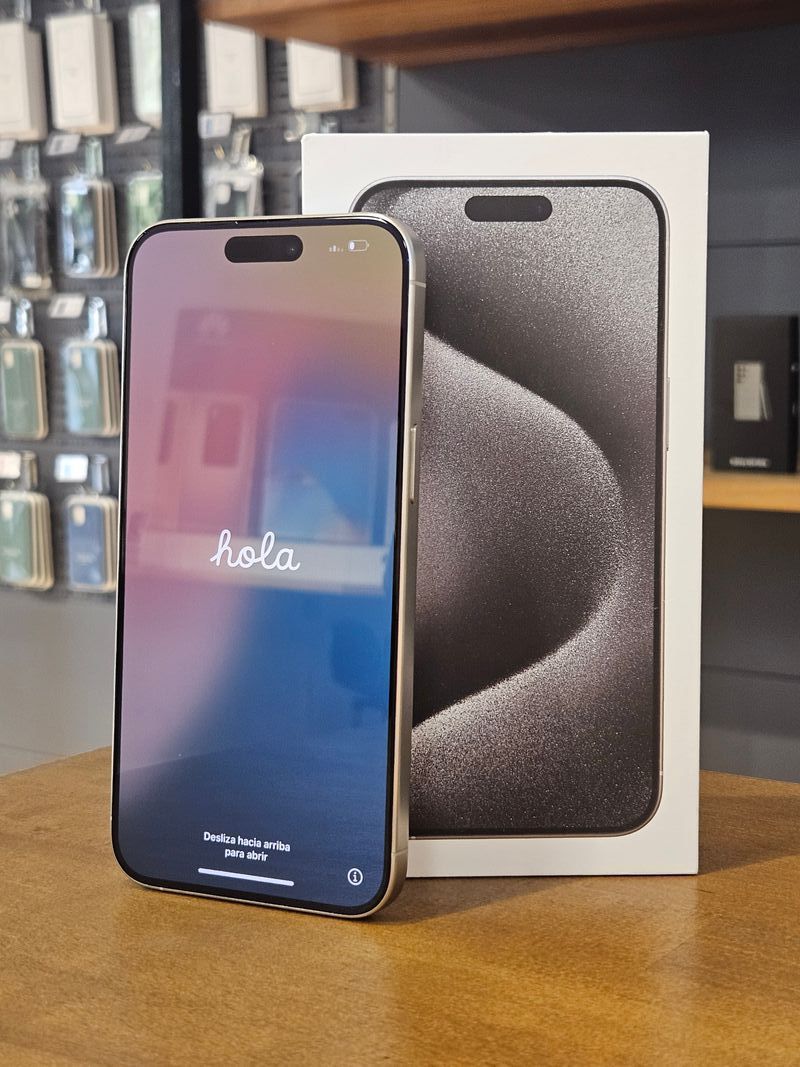 IPHONE 15 PRO MAX 512GB BLANCO BATERIA 100% afbeelding 4
