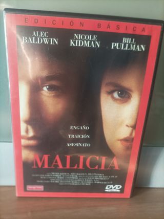 DVD Malicia terror (Español)