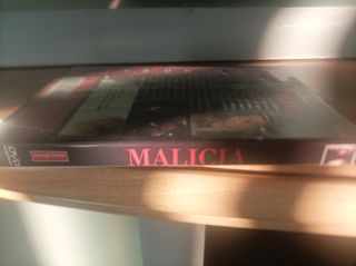 DVD Malicia terror (Español)