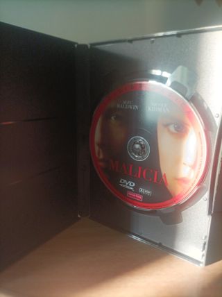 DVD Malicia terror (Español)