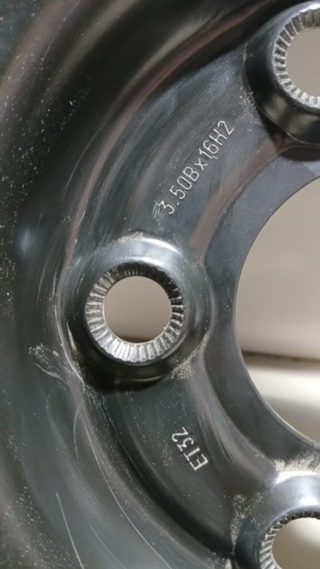 NEUMATICO REPUESTO MERCEDES-BENZ CLASE B (BM 245)