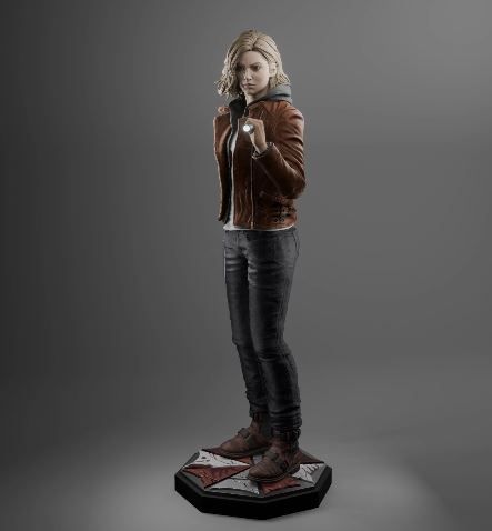 Figura Grace Ashcroft inspirada en Resident Evil