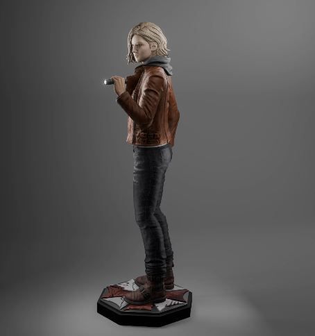 Figura Grace Ashcroft inspirada en Resident Evil afbeelding 2