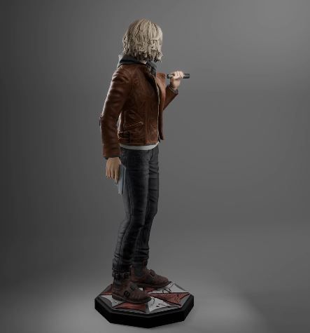 Figura Grace Ashcroft inspirada en Resident Evil afbeelding 4