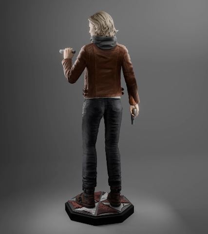 Figura Grace Ashcroft inspirada en Resident Evil afbeelding 3