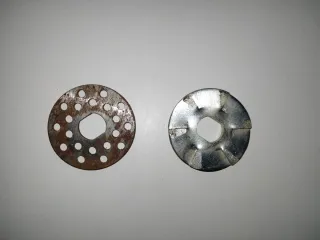 Molino de café manual verde vintage.