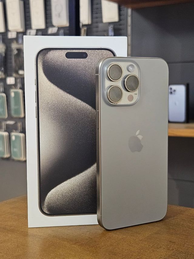 IPHONE 15 PRO MAX 512GB TITANIO BATERIA 100%