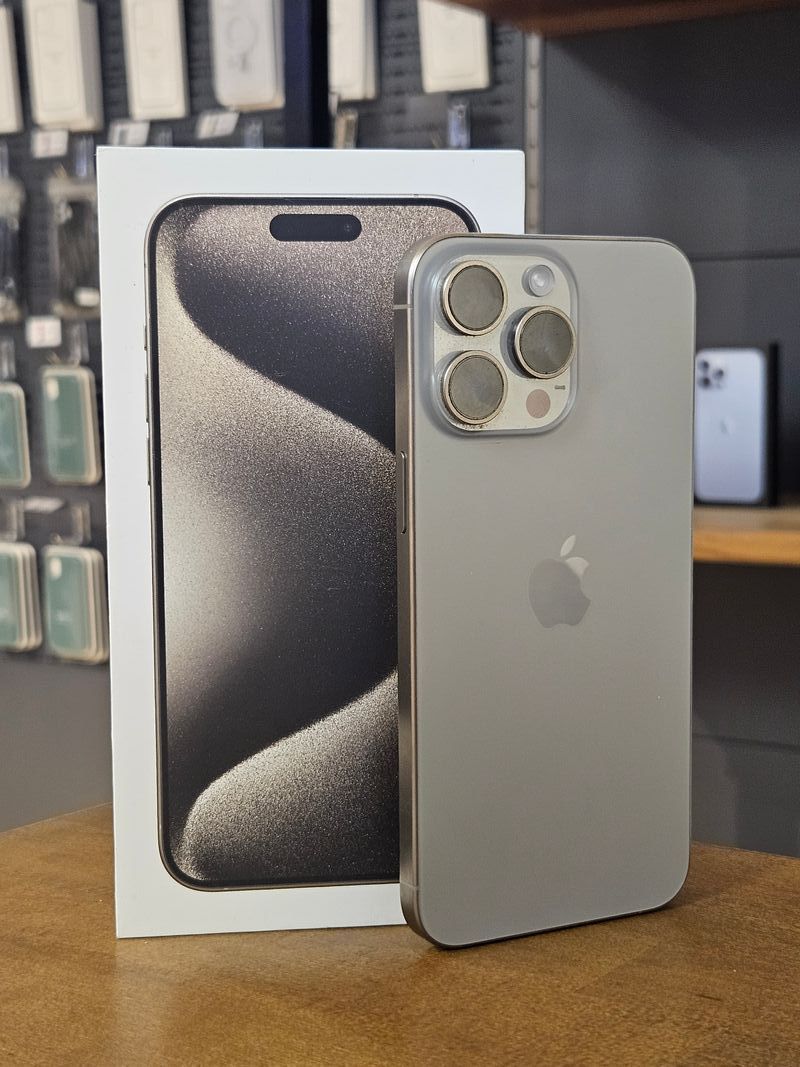 IPHONE 15 PRO MAX 512GB TITANIO BATERIA 100%