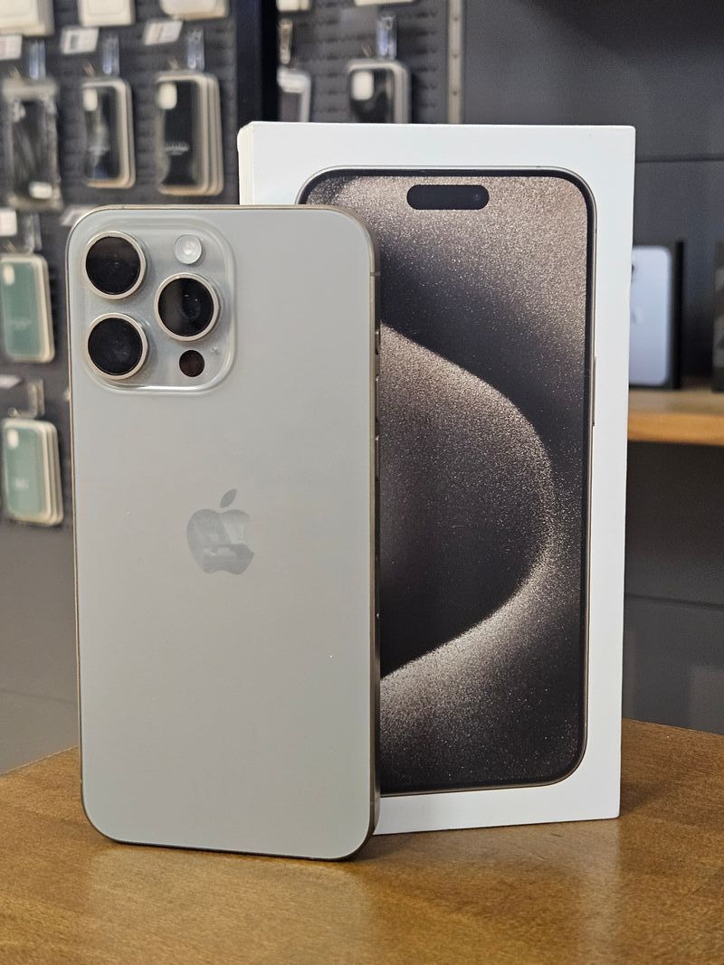 IPHONE 15 PRO MAX 512GB TITANIO BATERIA 100% afbeelding 3