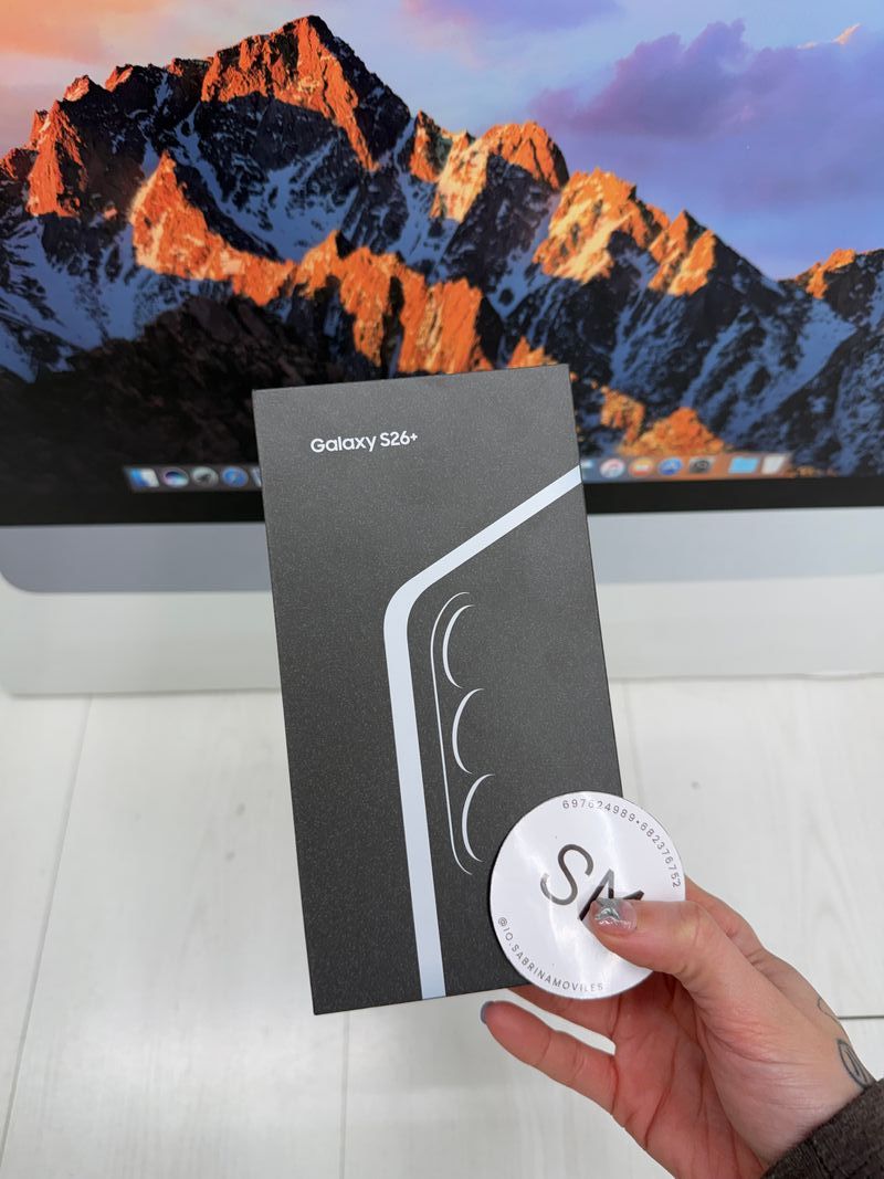 Samsung S26+ 512gb SIN ABRIR