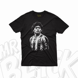 Camiseta Maradona Algodón UNISEX