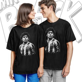 Camiseta Maradona Algodón UNISEX