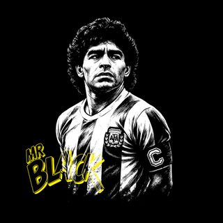 Camiseta Maradona Algodón UNISEX