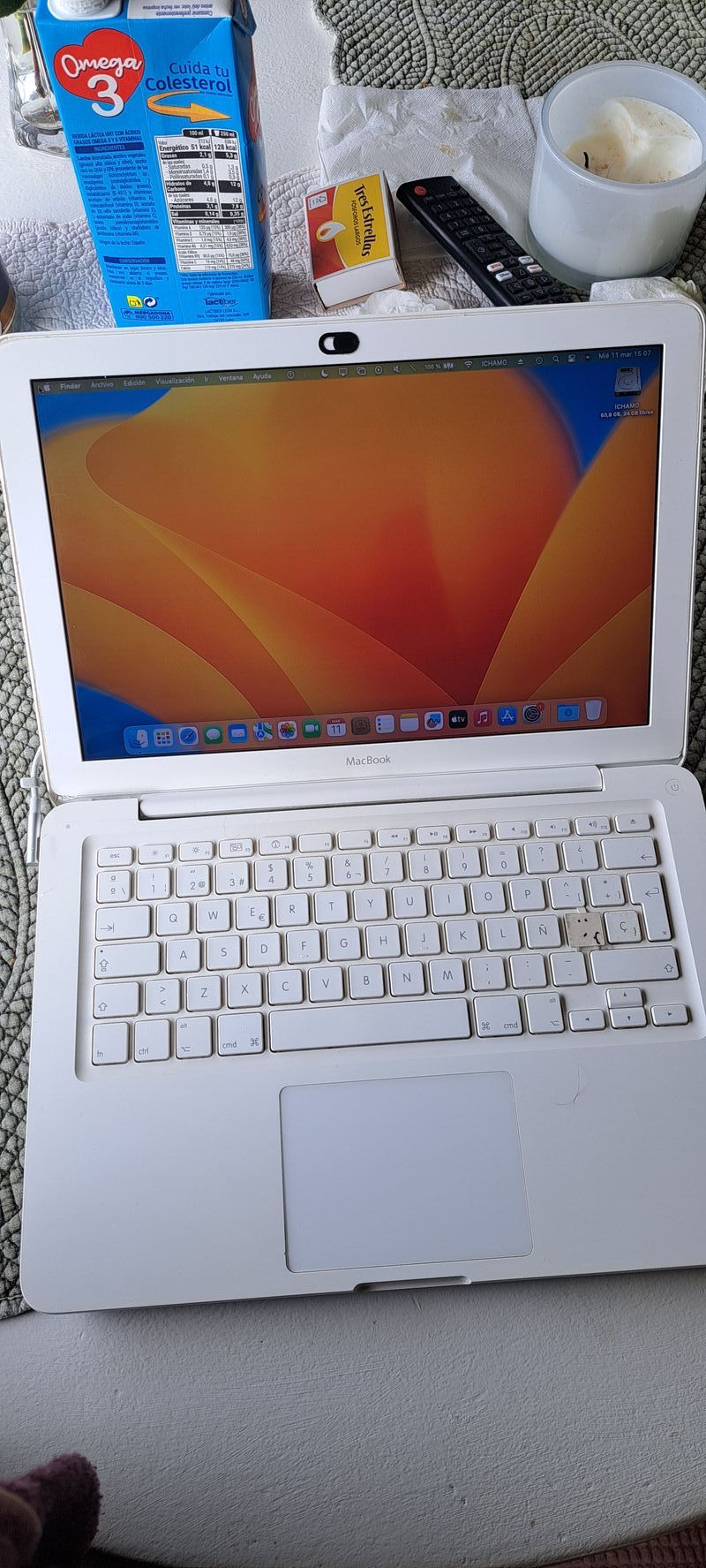 MacBook A1342 2009 SSD