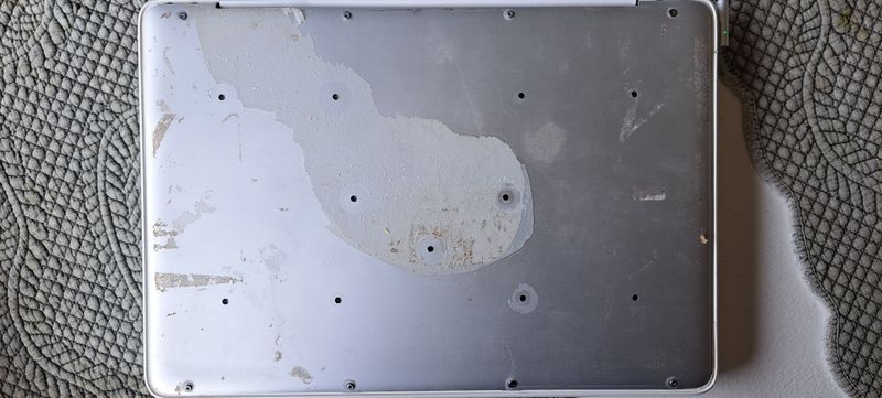 MacBook A1342 2009 SSD afbeelding 5