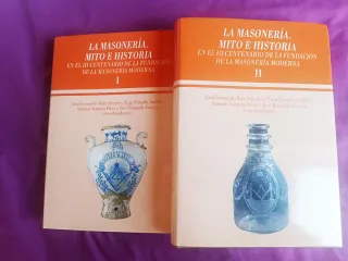 LA MASONERÍA MITO E HISTORIA- 2 VOLUMENES