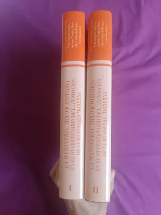 LA MASONERÍA MITO E HISTORIA- 2 VOLUMENES