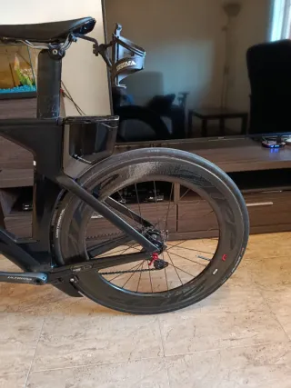 Bicicleta Triatlón Carbono