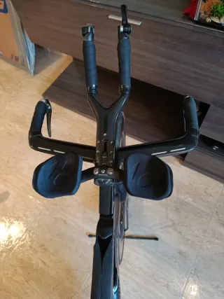 Bicicleta Triatlón Carbono