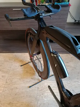 Bicicleta Triatlón Carbono