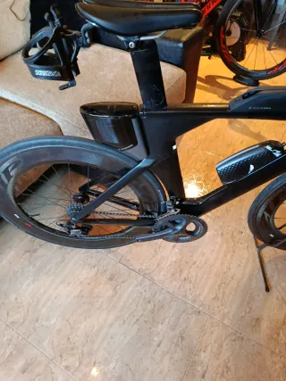 Bicicleta Triatlón Carbono