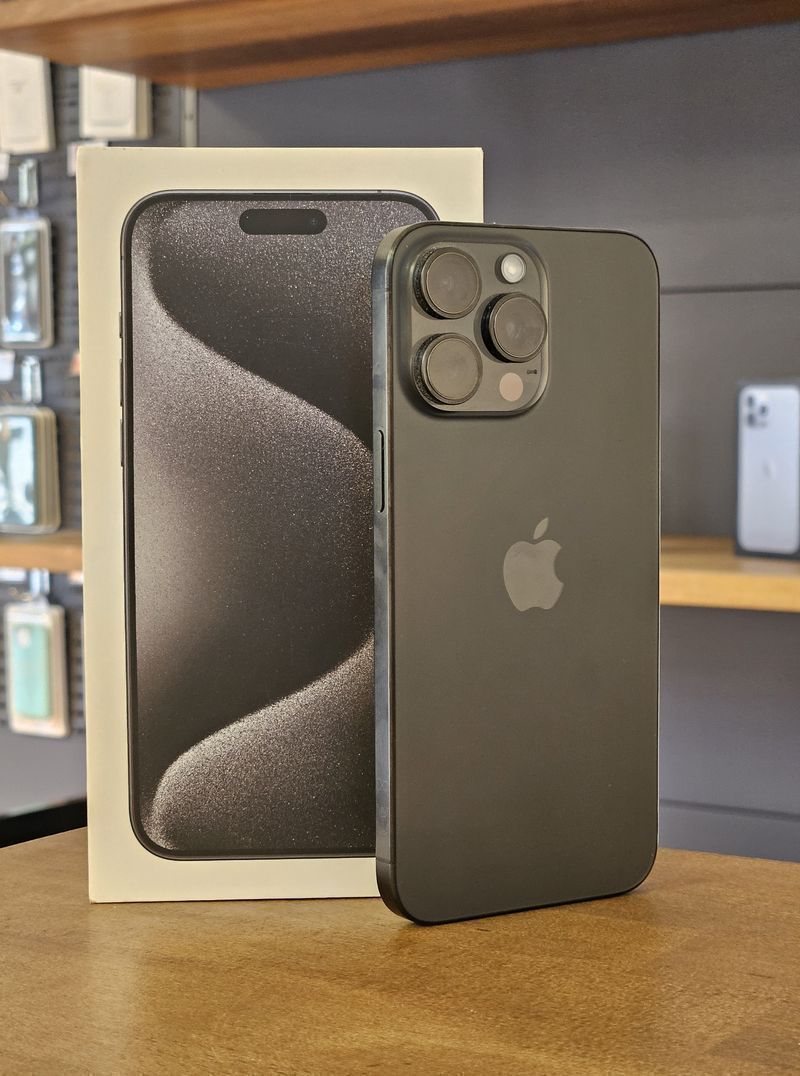 IPHONE 15 PRO MAX 1TB NEGRO BATERIA 100%
