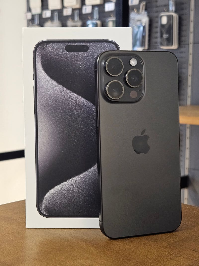 IPHONE 15 PRO MAX 1TB NEGRO BATERIA 100% afbeelding 3