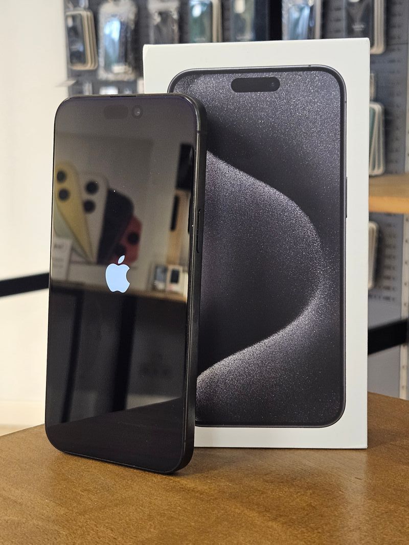 IPHONE 15 PRO MAX 1TB NEGRO BATERIA 100% afbeelding 2