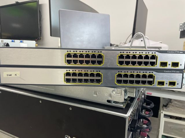 Switch Cisco Catalyst 3750 Series
