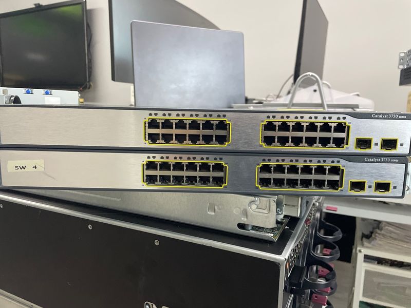 Switch Cisco Catalyst 3750 Series