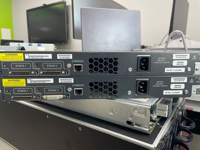 Switch Cisco Catalyst 3750 Series afbeelding 2