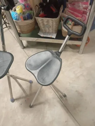 Sedia bastone da passeggio pieghevole