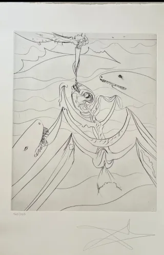 Litografía de Mick Jagger Warhol