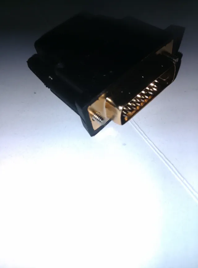 Adaptador HDMI a DVI