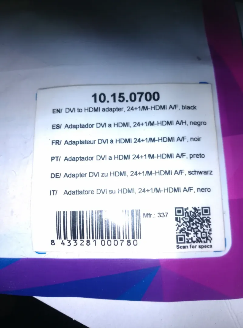 Adaptador HDMI a DVI afbeelding 5