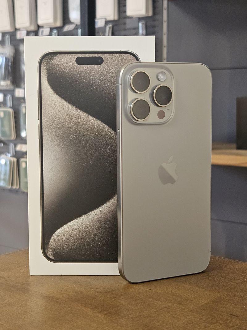 IPHONE 15 PRO MAX 1TB TITANIO BATERIA 100% afbeelding 3