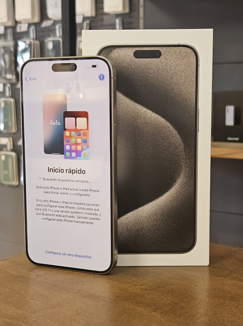 IPHONE 15 PRO MAX 1TB TITANIO BATERIA 100% afbeelding 2