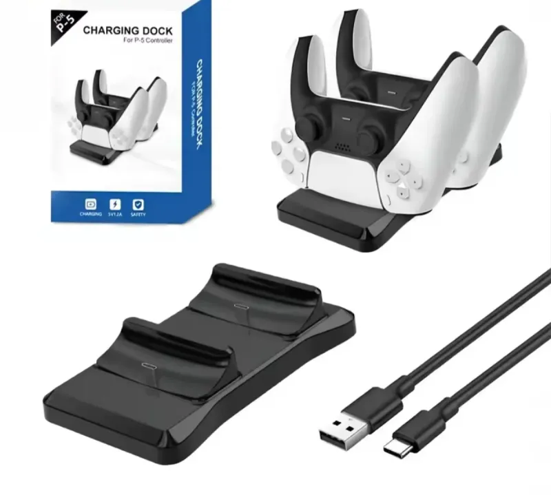 Base Cargador Mando PS5 afbeelding 2
