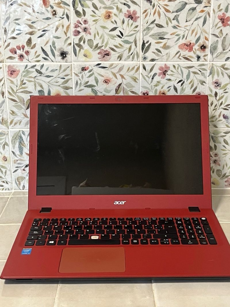 Ordenador Acer Rojo - Para Piezas afbeelding 2