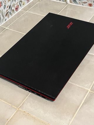 Ordenador Acer Rojo - Para Piezas