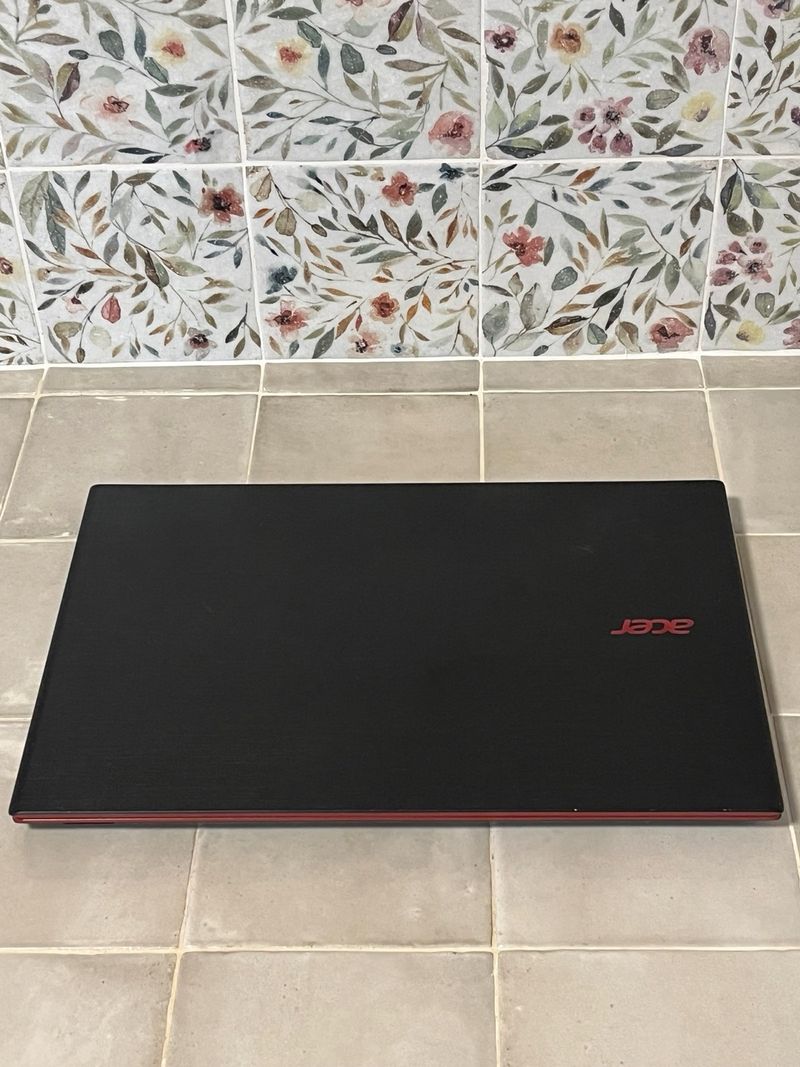 Ordenador Acer Rojo - Para Piezas afbeelding 4