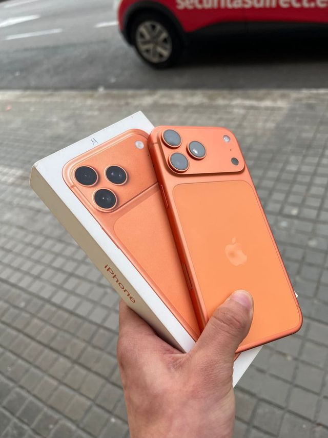 iPhone 17 pro max 256gb seminuevo