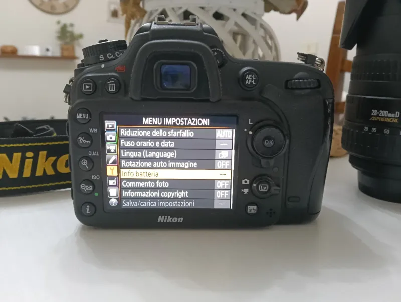 Nikon D7200 come nuova + tele Sigma 28-200 mm afbeelding 2