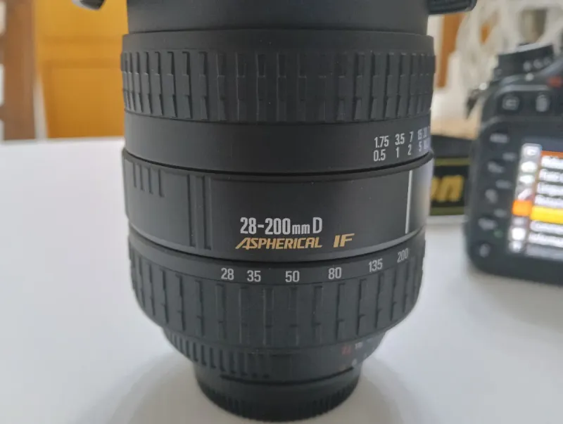 Nikon D7200 come nuova + tele Sigma 28-200 mm afbeelding 4