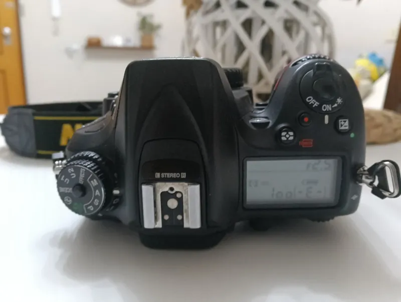 Nikon D7200 come nuova + tele Sigma 28-200 mm afbeelding 5