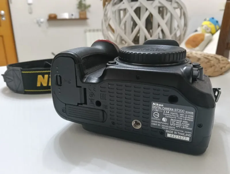 Nikon D7200 come nuova + tele Sigma 28-200 mm afbeelding 6