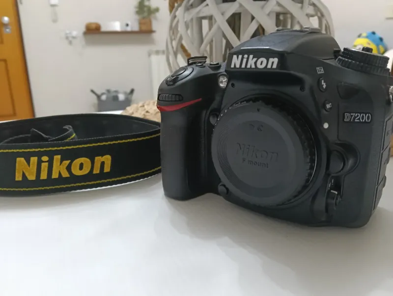 Nikon D7200 come nuova + tele Sigma 28-200 mm afbeelding 7